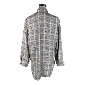 Unisex IRO - Flannel shirt, size 36 - Beige (2)