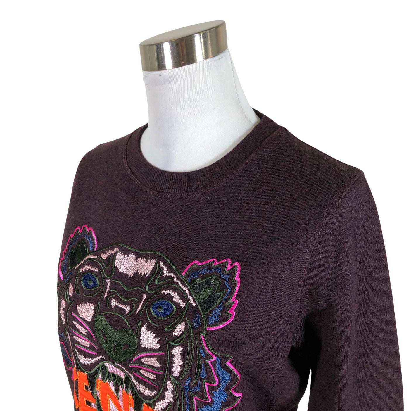 Unisex Kenzo - Sweatshirt, size 38 - Wine red (3)