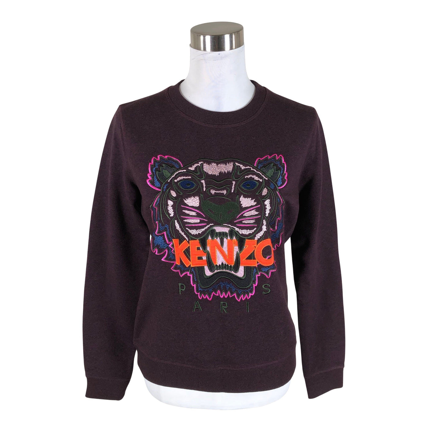 Unisex Kenzo - Sweatshirt, size 38 - Wine red (1)