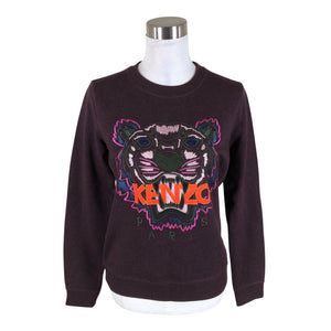 Unisex Kenzo - Sweatshirt, size 38 - Wine red (1)