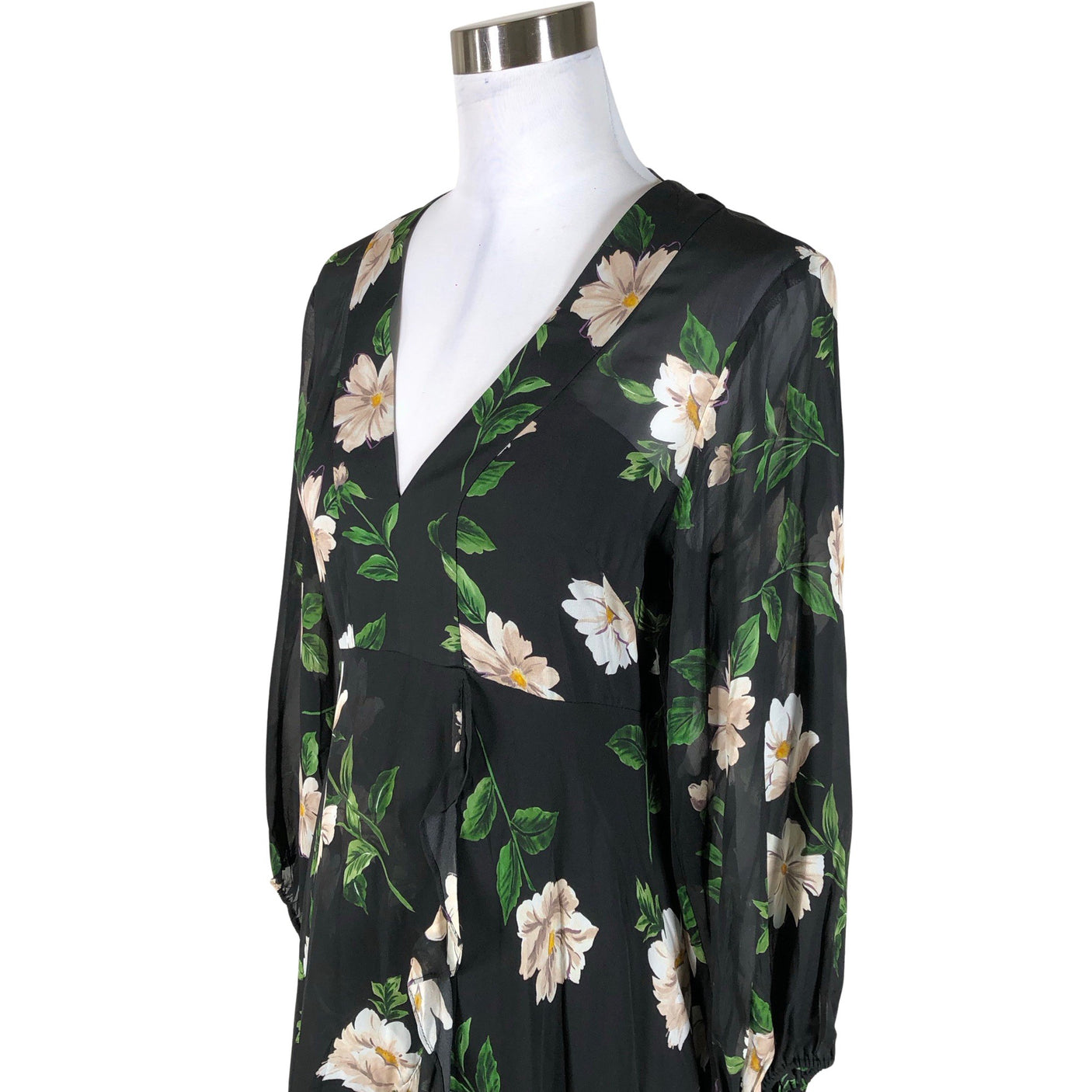 Unisex The Kooples - Party dress, size 36 - Black (3)