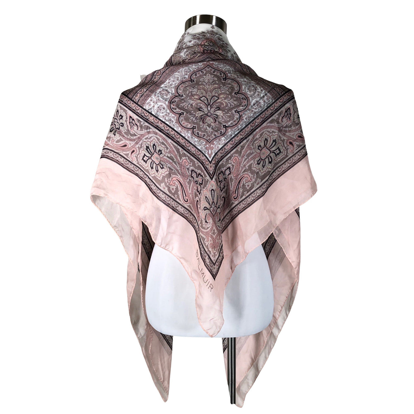 Unisex Balmuir - Scarf, size Maxi - Light pink (2)