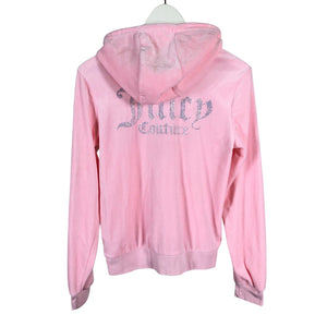 Unisex Juicy Couture - Hoodie, size 152 - 158 - Light pink (2)