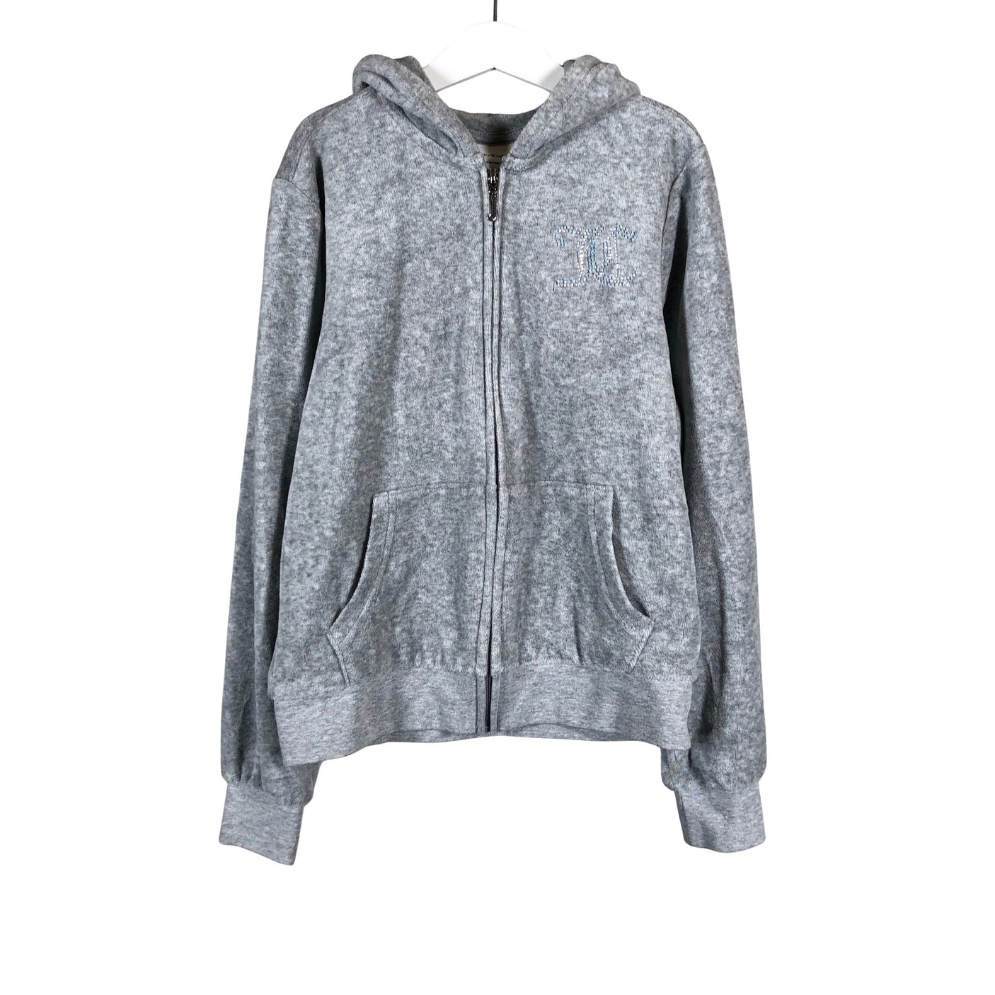 Unisex Juicy Couture - Hoodie, size 140 - 146 - Gray (1)