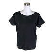 Unisex NOSH - T-shirt, size 40 - Black ()