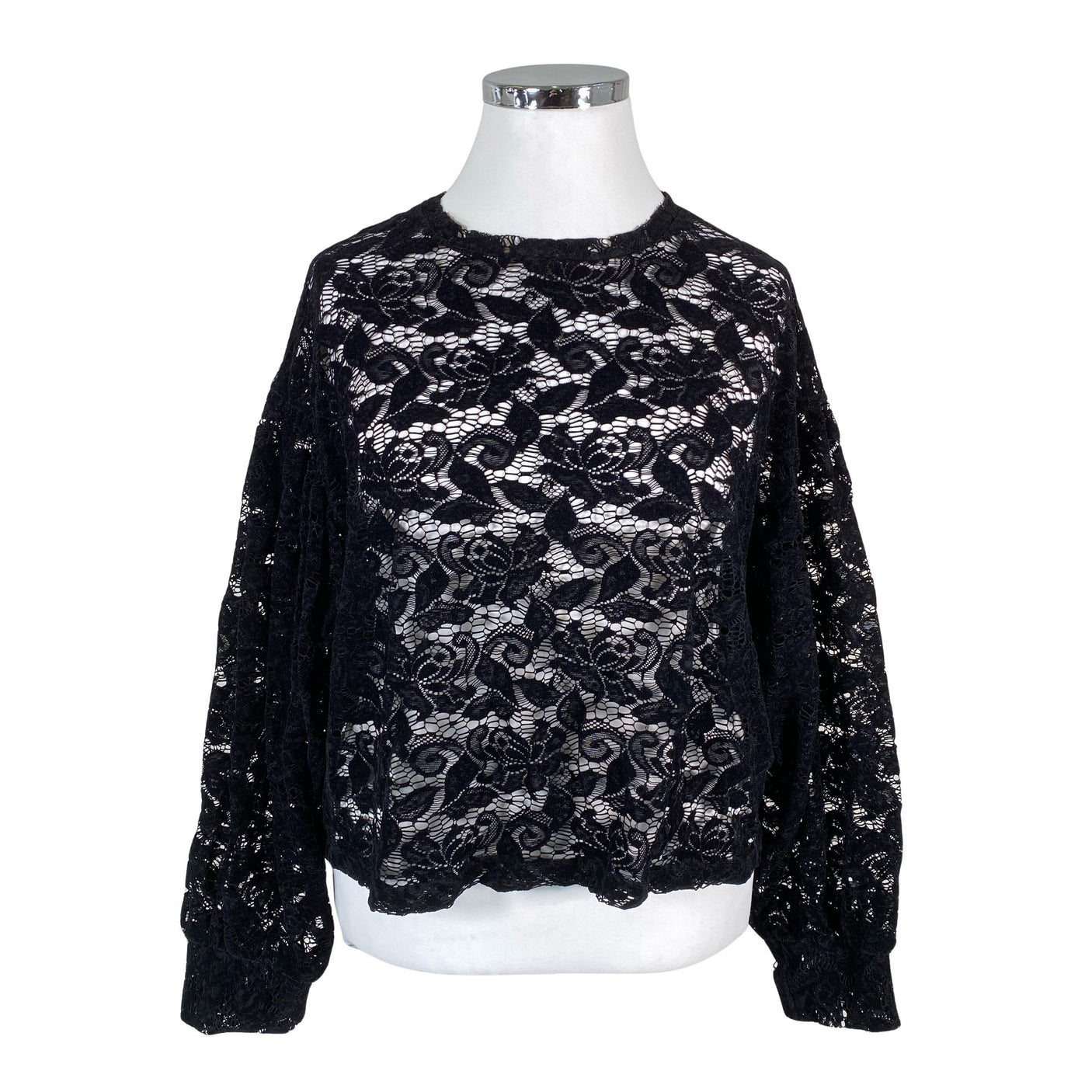 Unisex Lindex - Party shirt, size 44 - Black (1)