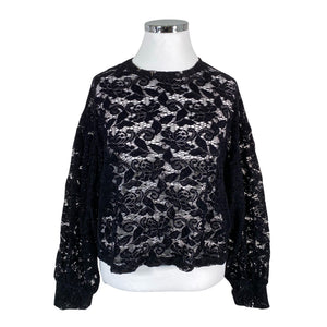 Unisex Lindex - Party shirt, size 44 - Black (1)