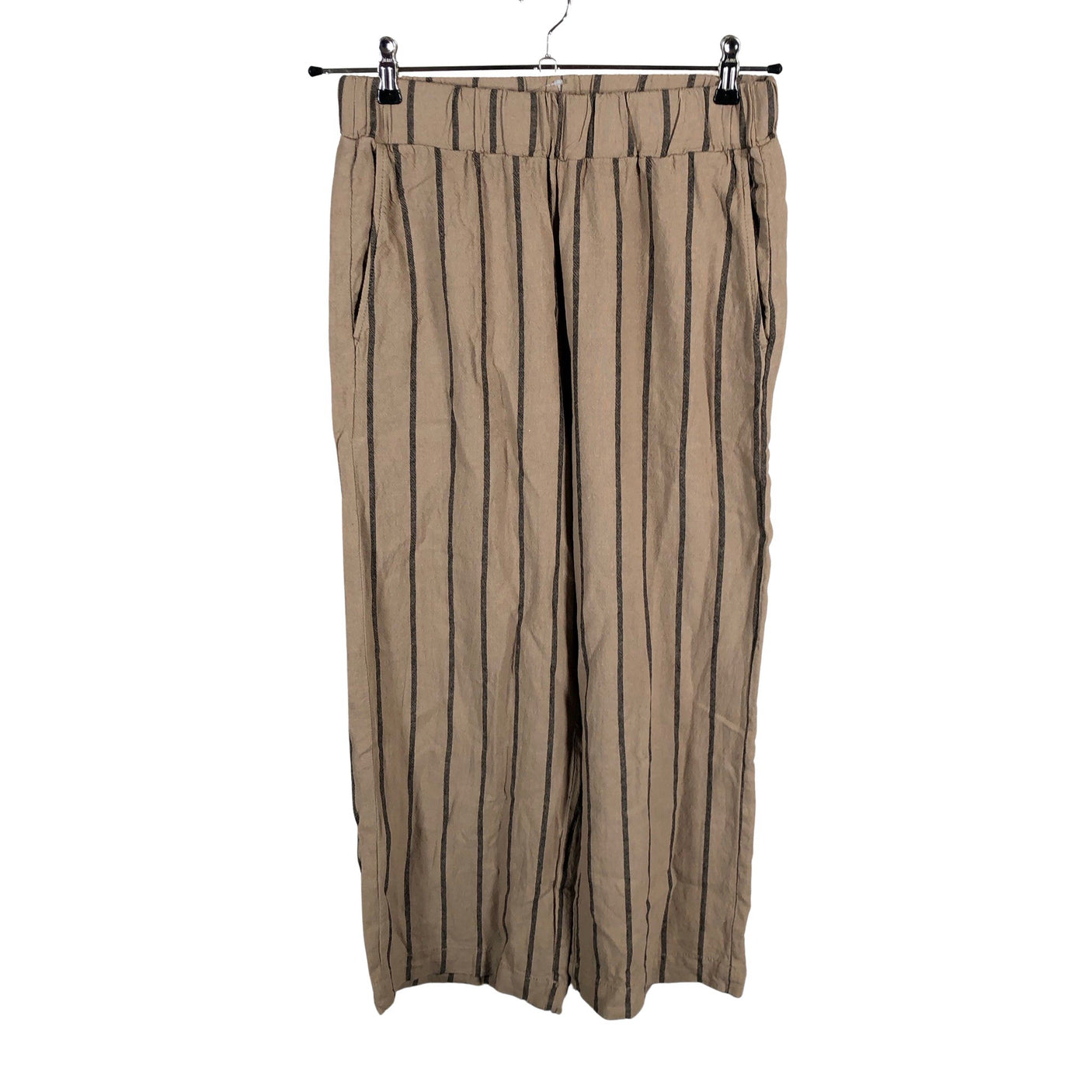 Unisex Lindex - Slacks, size 38 - Brown (1)
