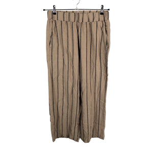 Unisex Lindex - Slacks, size 38 - Brown (1)