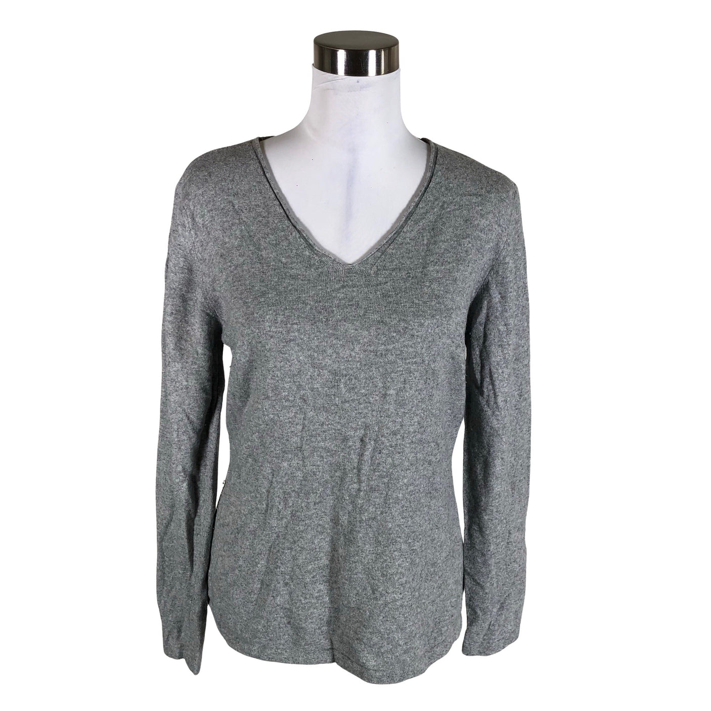 Unisex Cashmere - Sweater, size 40 - Gray (1)