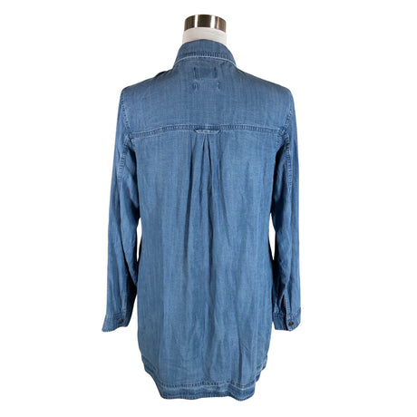 Unisex Superdry - Denim dress, size 38 - Blue (2)