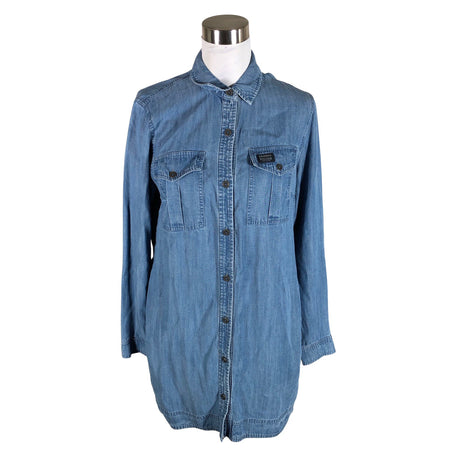 Unisex Superdry - Denim dress, size 38 - Blue ()