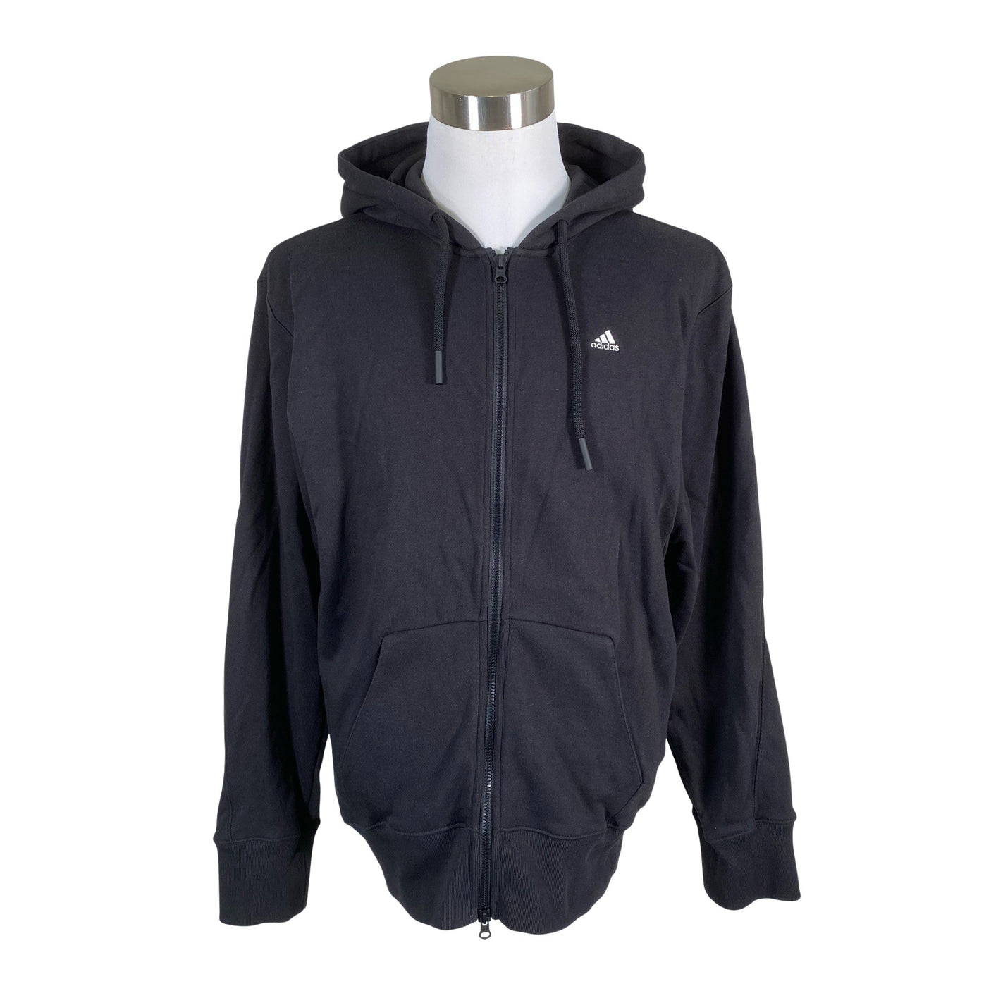 Unisex Adidas - Hoodie, size M - Black (1)