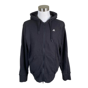 Unisex Adidas - Hoodie, size M - Black (1)