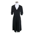 Unisex InWear - Tricot dress, size 38 - Black ()