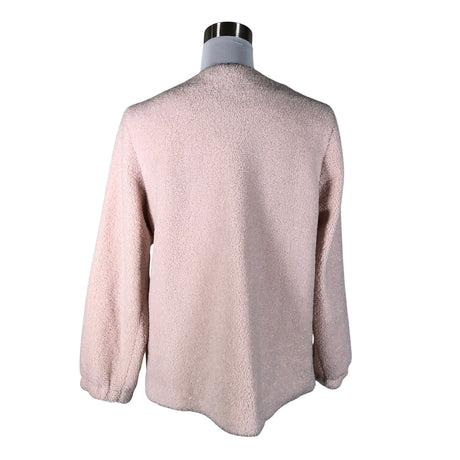 Unisex Sand - Faux fur coat, size 36 - Light pink (2)