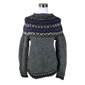 Unisex Handmade - Sweater, size 38 - Gray (1)