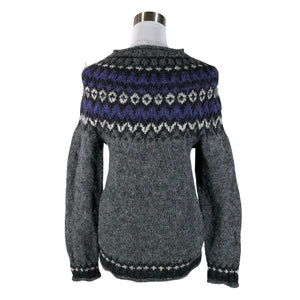 Unisex Handmade - Sweater, size 38 - Gray (2)