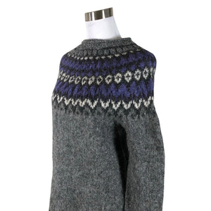 Unisex Handmade - Sweater, size 38 - Gray (3)