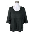 Unisex Bypias - Blouse, size 38 - Black ()