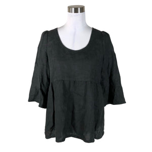 Unisex Bypias - Blouse, size 38 - Black (1)