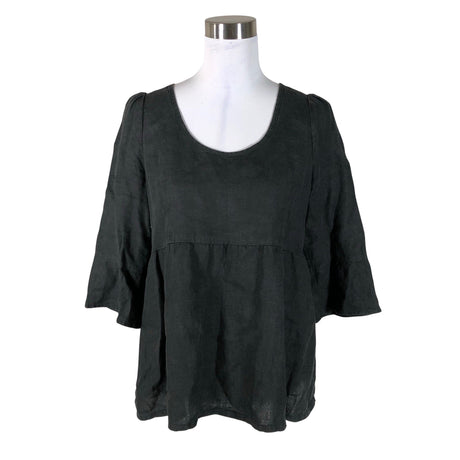 Unisex Bypias - Blouse, size 38 - Black ()