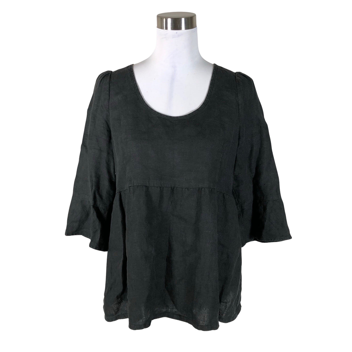 Unisex Bypias - Blouse, size 38 - Black (1)