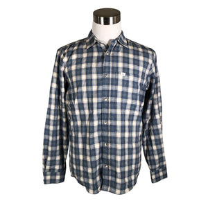 Unisex Makia - Flannel shirt, size M - Light blue (1)