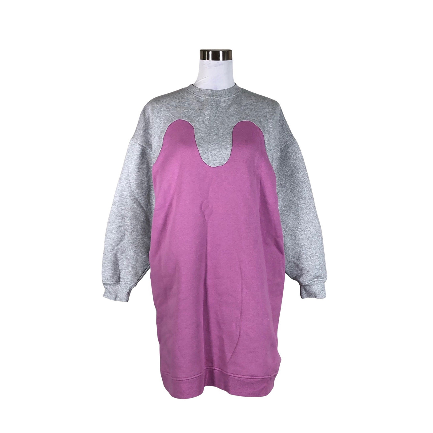 Unisex R/H Studio - Sweatshirt dress, size 36 - Gray (1)
