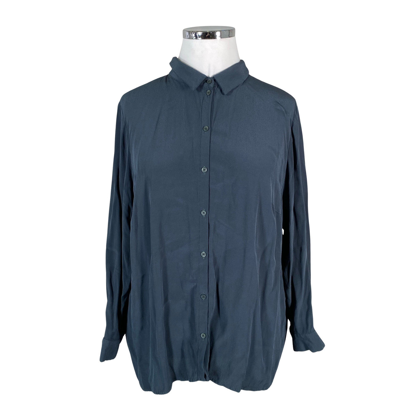 Unisex Voglia - Blouse, size 46 - Blue (1)