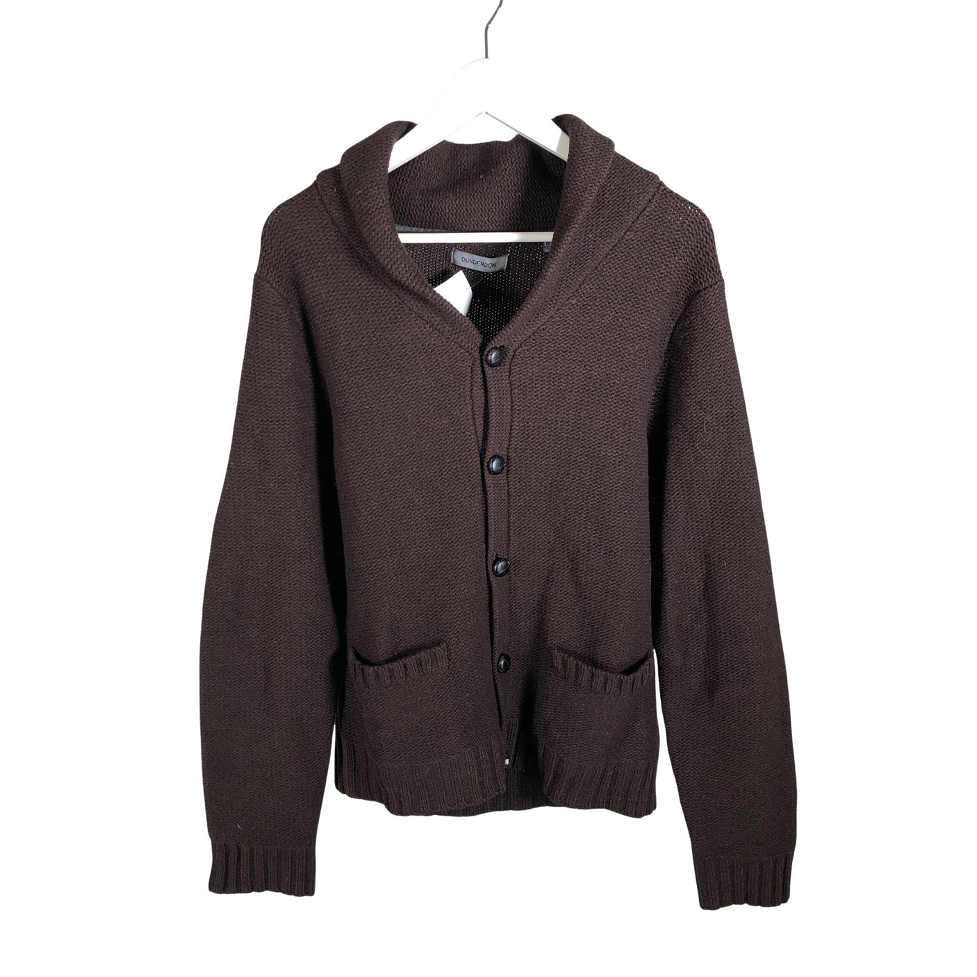 Unisex Dunderdon - Cardigan, size M - Brown (1)