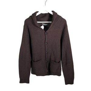 Unisex Dunderdon - Cardigan, size M - Brown (1)