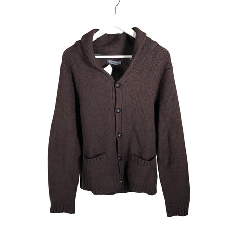 Unisex Dunderdon - Cardigan, size M - Brown ()