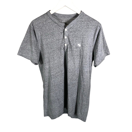 Unisex Abercrombie&Fitch - T-shirt, size M - Gray ()