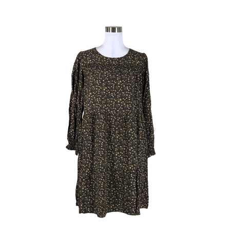 Unisex Create - Schiffon dress, size 38 - Black ()