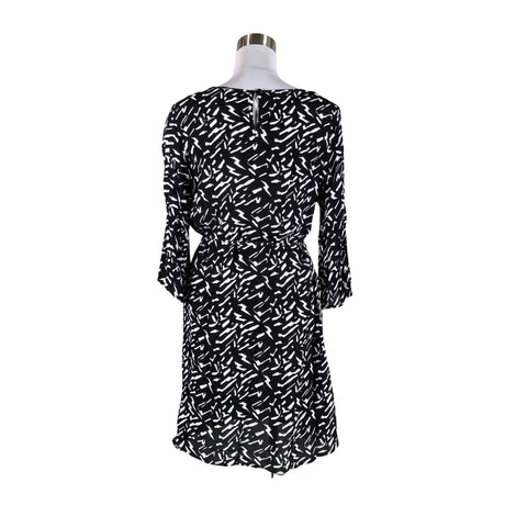 Unisex Your Face - Schiffon dress, size 38 - Black (2)