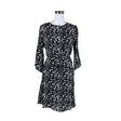 Unisex Your Face - Schiffon dress, size 38 - Black ()