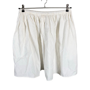 Unisex Arket - Fabric skirt, size 42 - White (1)