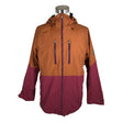 Unisex Burton - Outdoor jacket, size L - Wine red ()
