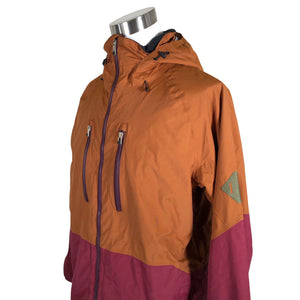 Unisex Burton - Outdoor jacket, size L - Wine red (3)