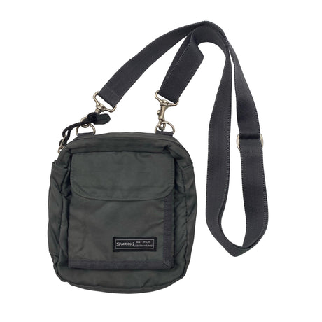 Unisex Spalding - Shoulder bag, size Mini - Gray ()