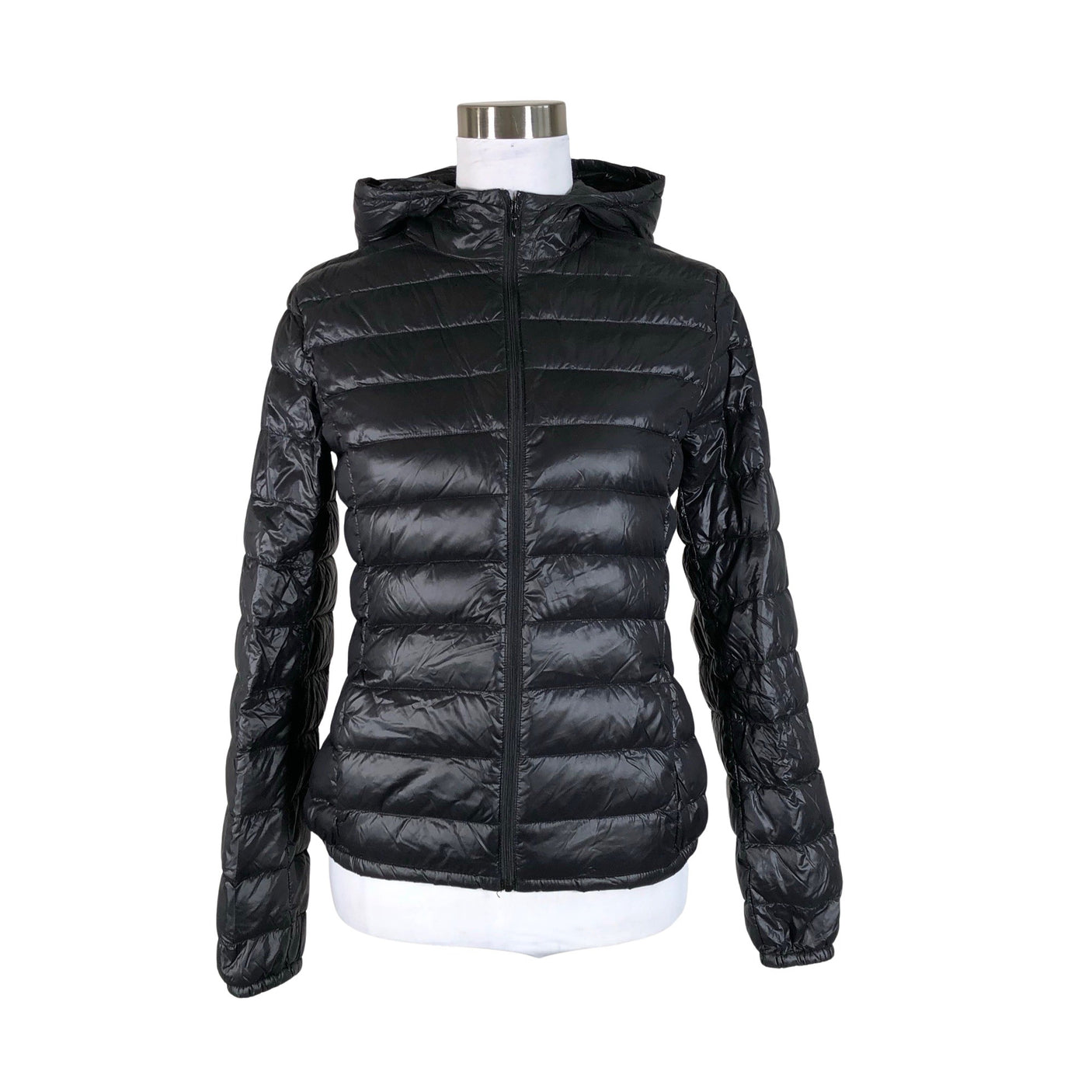 Unisex Benetton - Light down jacket, size 36 - Black (1)