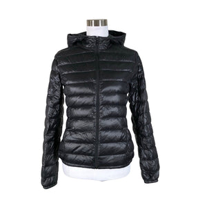 Unisex Benetton - Light down jacket, size 36 - Black (1)