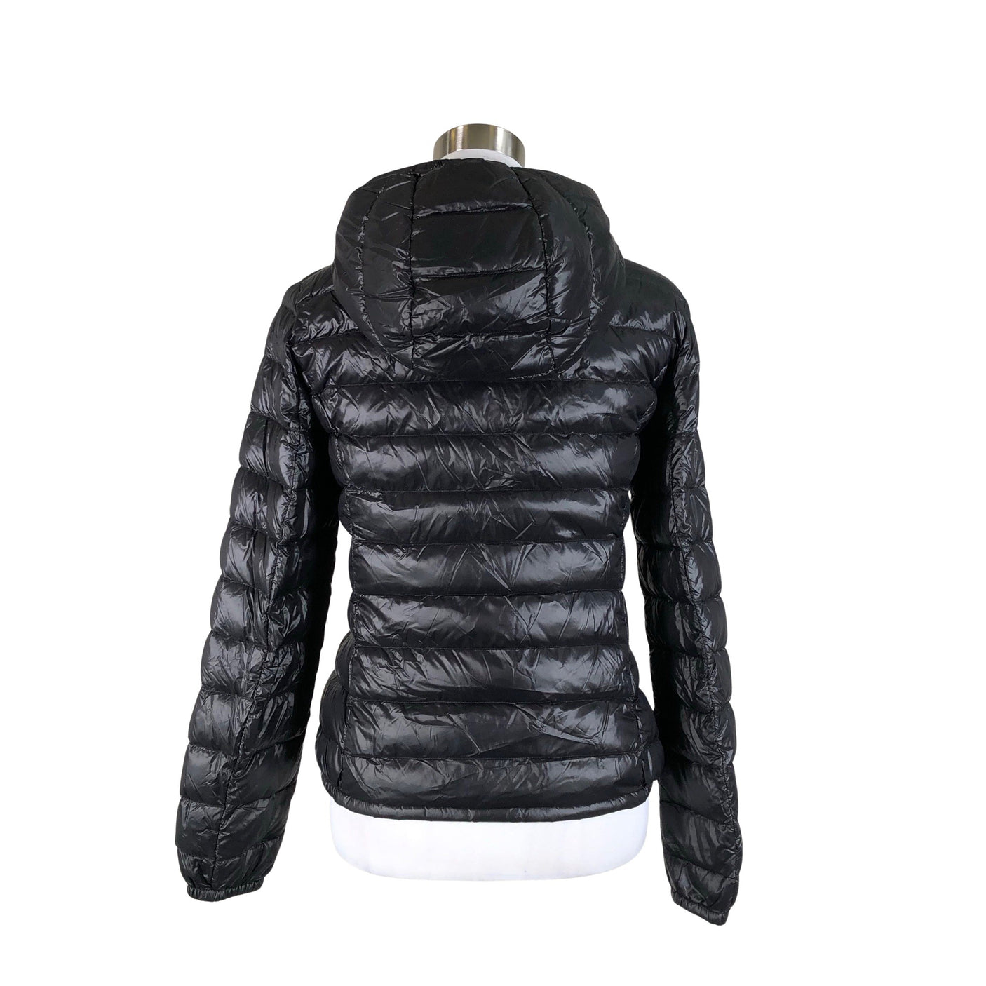 Unisex Benetton - Light down jacket, size 36 - Black (2)