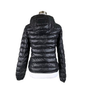 Unisex Benetton - Light down jacket, size 36 - Black (2)