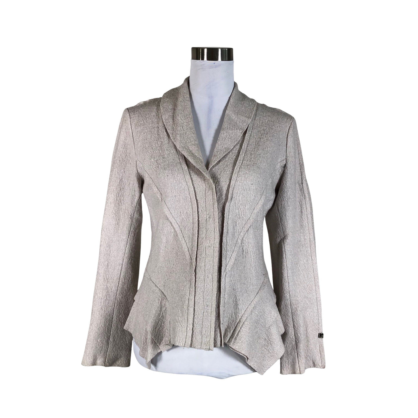 Unisex Umbrale - Cardigan, size 38 - Beige (1)