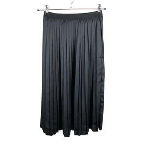 Unisex Uniqlo - Pleated skirt, size 36 - Black (1)