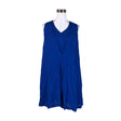 Unisex Comptoir des cotonniers - Schiffon dress, size 34 - Blue ()