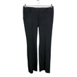 Unisex Ann Taylor - Straight leg trousers, size 38 - Black ()