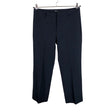 Unisex Xetra - Straight leg trousers, size 38 - Blue ()